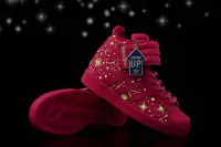 baskets montantes adidas originals superstar up night star